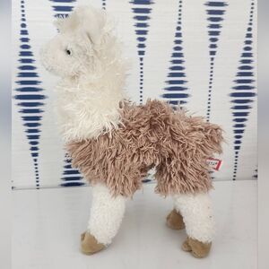 Douglas Cuddle Toys Paddy O'llama Shaggy Llama 10"